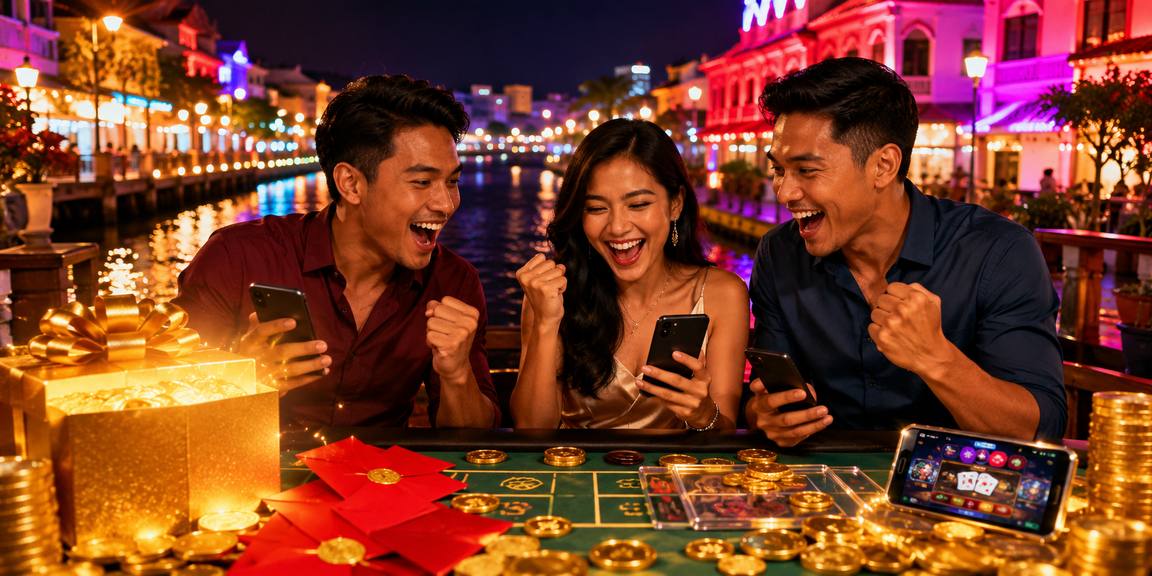 Meja Casino Langsung Dengan Dealer Sebenar